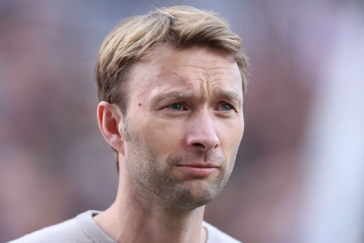 Bayer Leverkusen sporting director Simon Rolfes