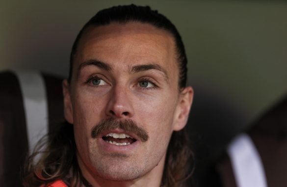 St. Pauli captain Jackson Irvine.