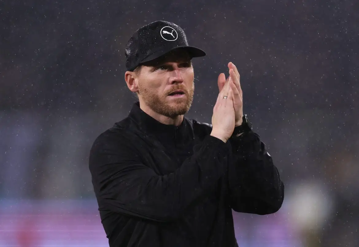 Newly appointed permanent Borussia Mönchengladbach head coach Eugen Polanski.