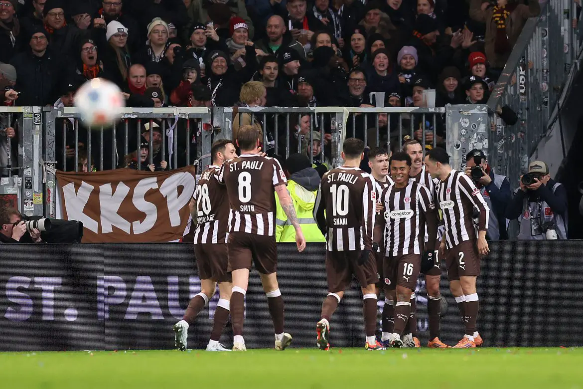 Bremen lose to St.Pauli