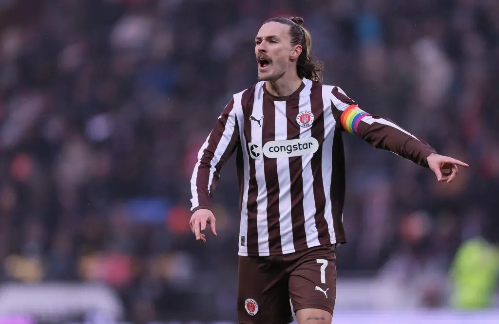 St. Pauli celebrate heroic Jackson Irvine performance after captain plays 90 minutes through severe pain