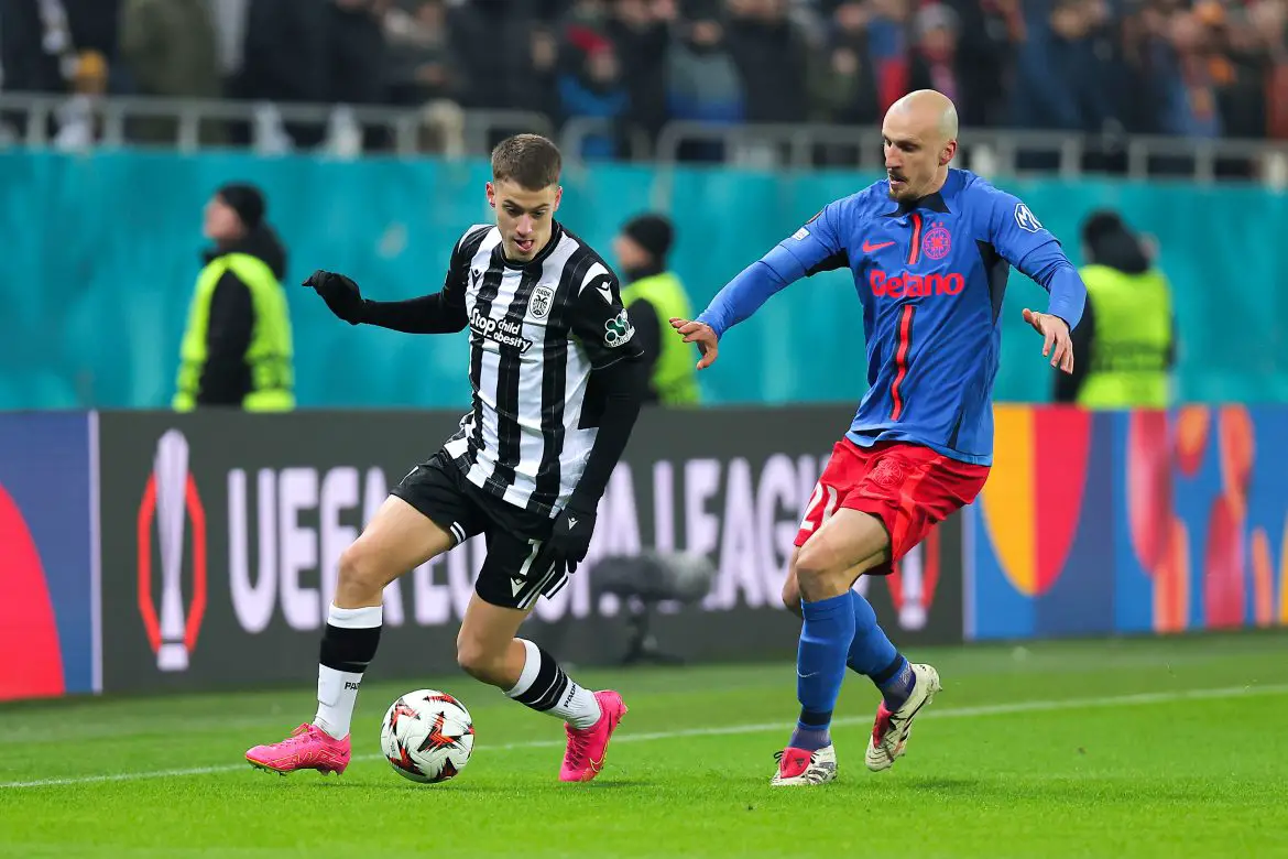 Giannis Konstantelias (left) should see a deal to move to Stuttgart finalized even if negotiations drag on for awhile.