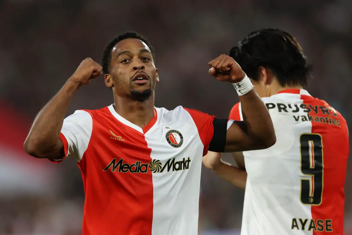 Quinten Timber of Feyenoord.