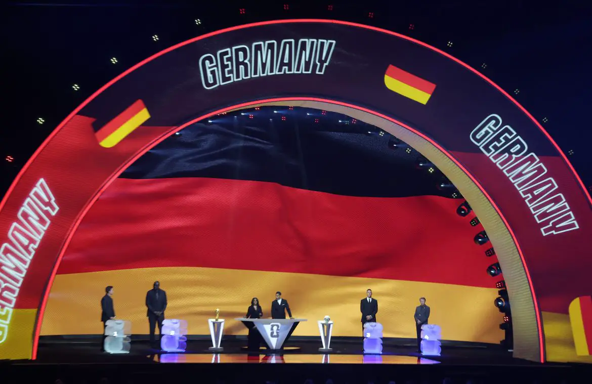 Germany world cup draw