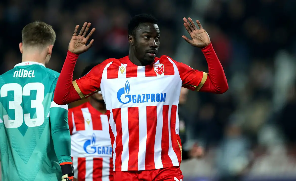 Stuttgart winger Silas is back with his parent club for the time being.