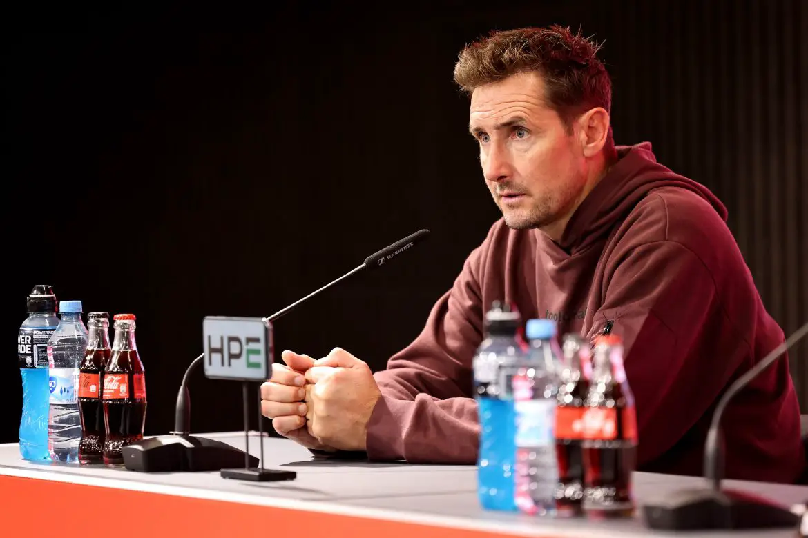 Miroslav Klose to be given a new contract at Nürnberg