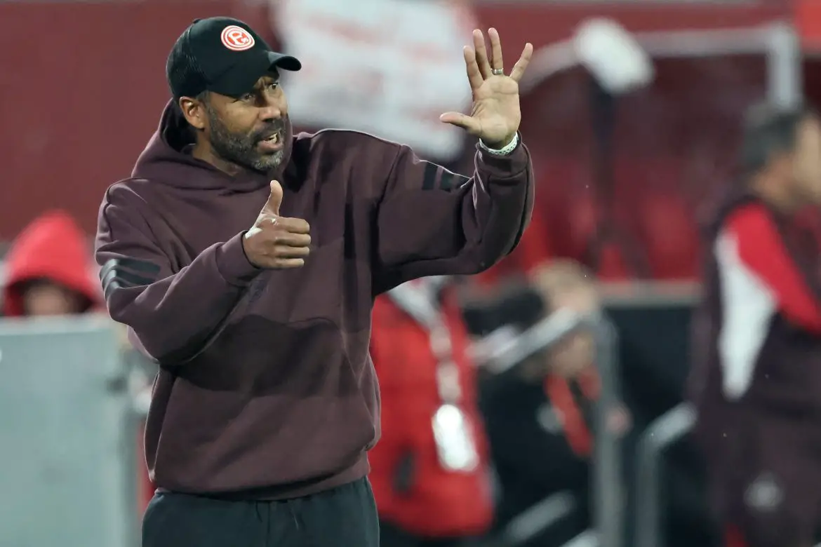 New Bremen head coach Daniel Thioune