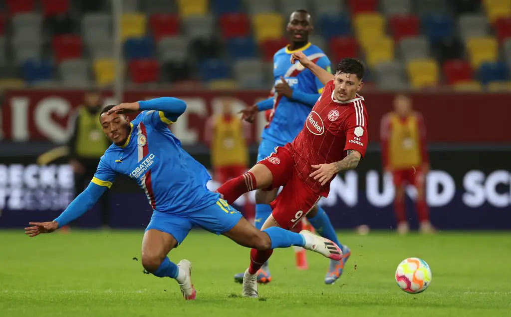 Brentford had an offer for Dawid Kownacki rejected in January. - Get German Football News