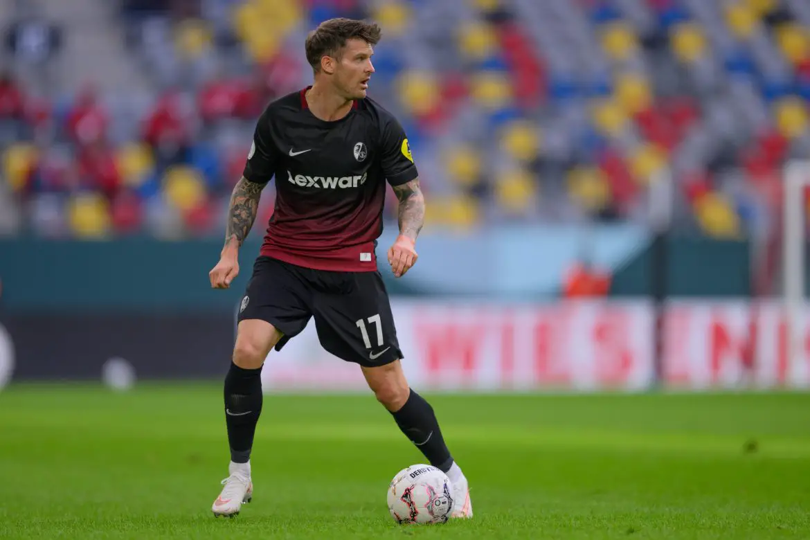 SC Freiburg fullback Lukas Kübler.