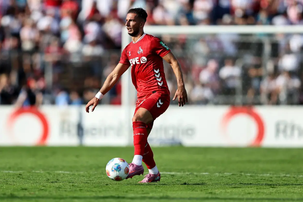 Leart Pacarada of FC Koln during pre-season.