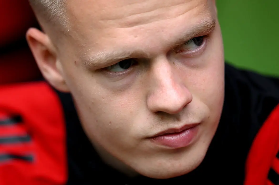 RB Leipzig's Arthur Vermeeren.