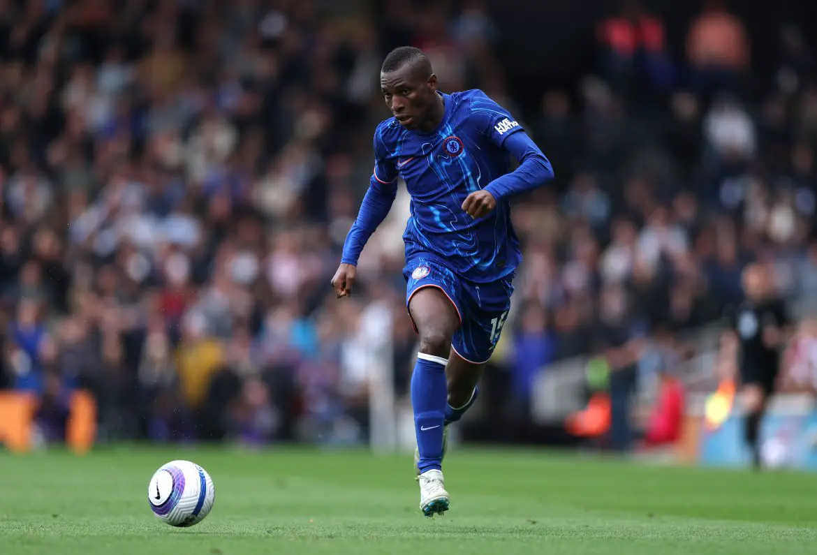 Nicolas Jackson of Chelsea is about to join Bayern Munich on loan with an obligation to buy.