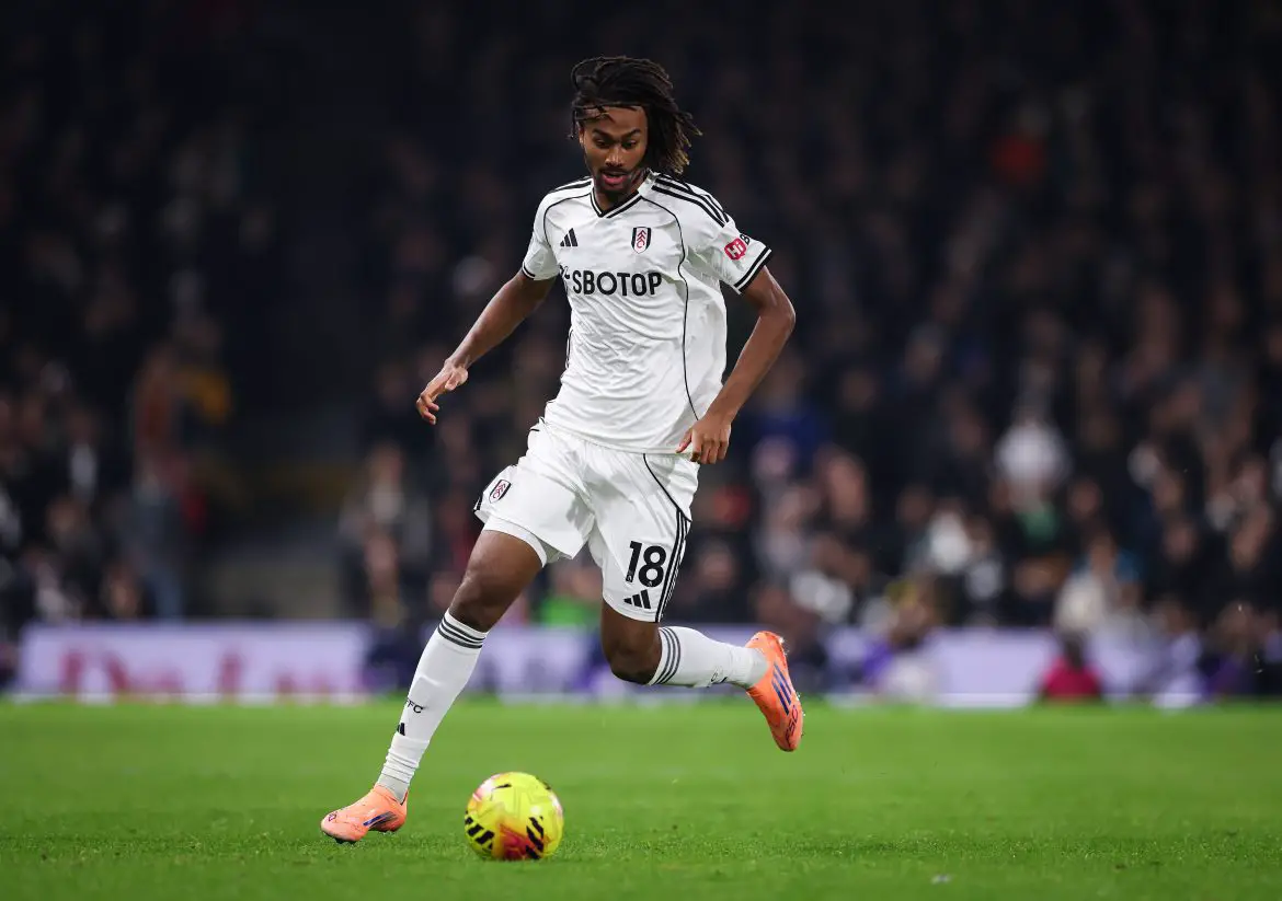 Bayern Munich attacker Jonah Kusi-Asare working on loan at Fulham.