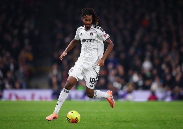 Bayern Munich attacker Jonah Kusi-Asare working on loan at Fulham.