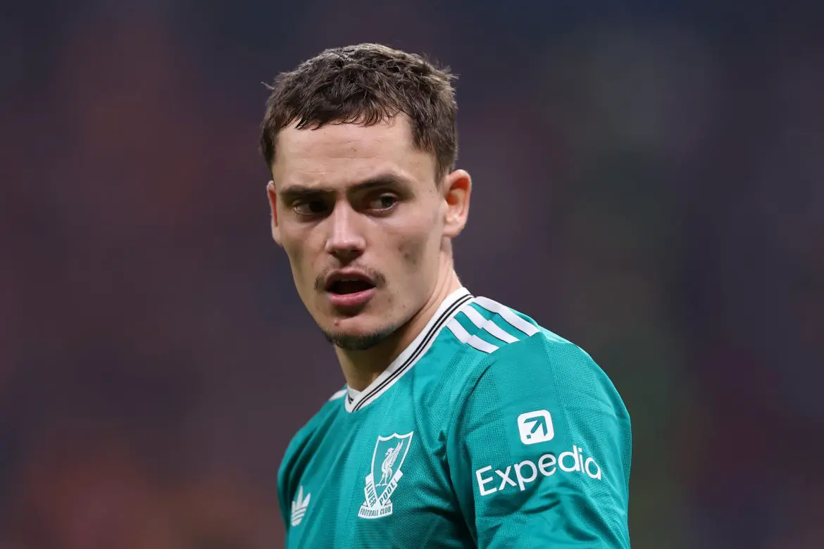 Liverpool's Florian Wirtz