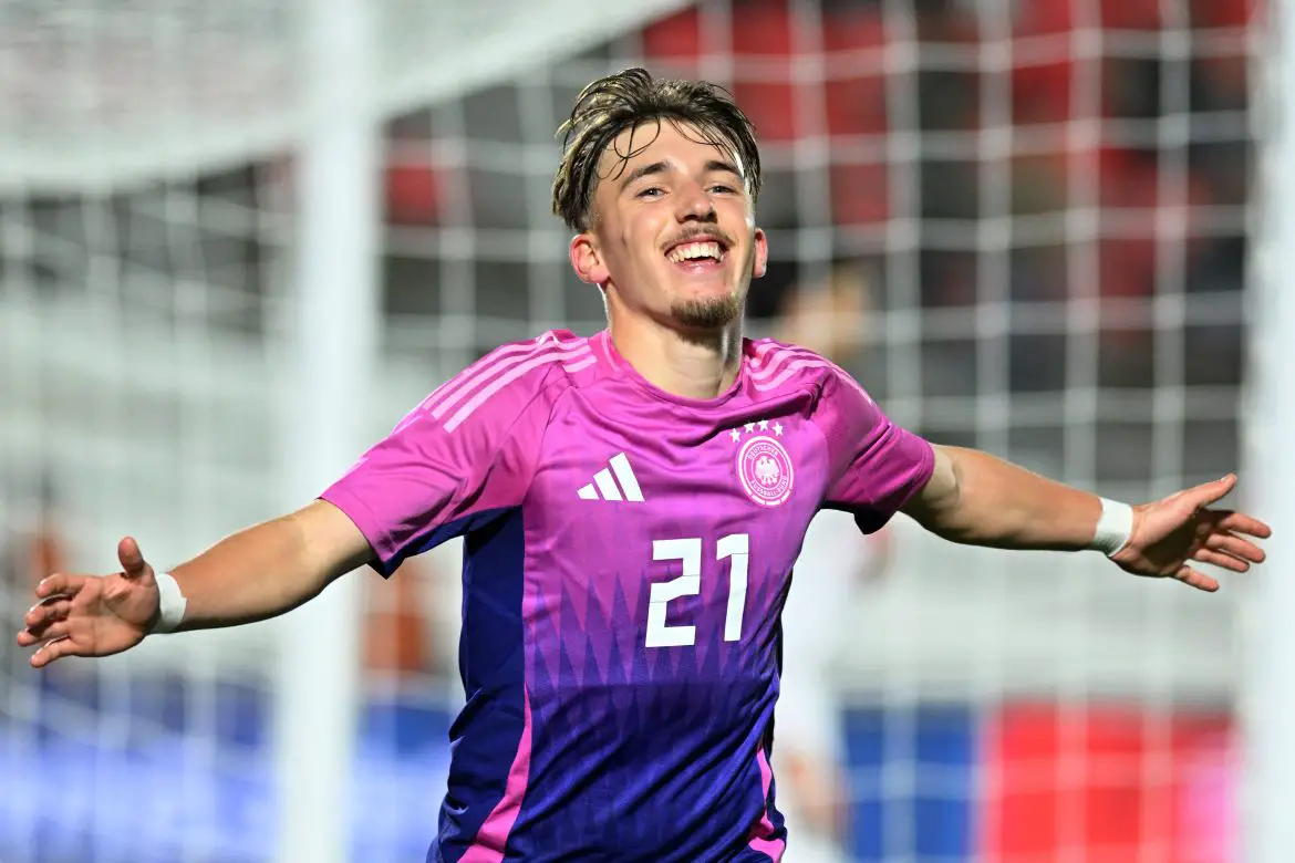 Germany U21 international Lennart Karl.