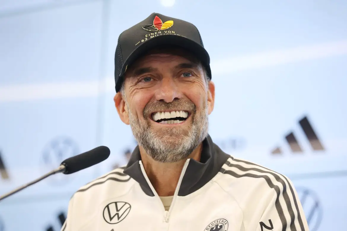 Germany national team head coach Jürgen Klopp.