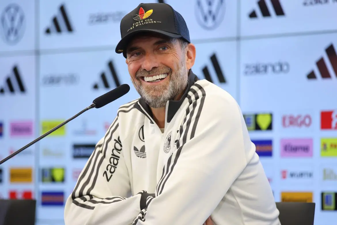 Germany national team trainer Jürgen Klopp.