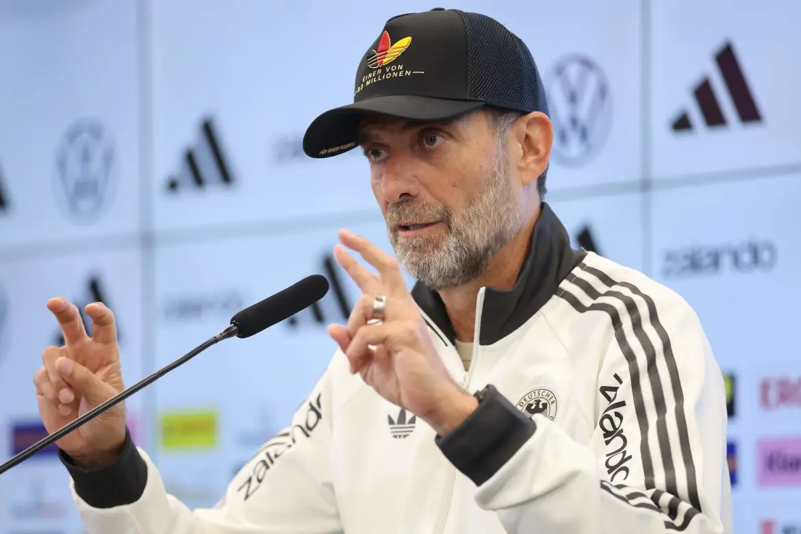 German national team head coach Jürgen Klopp.