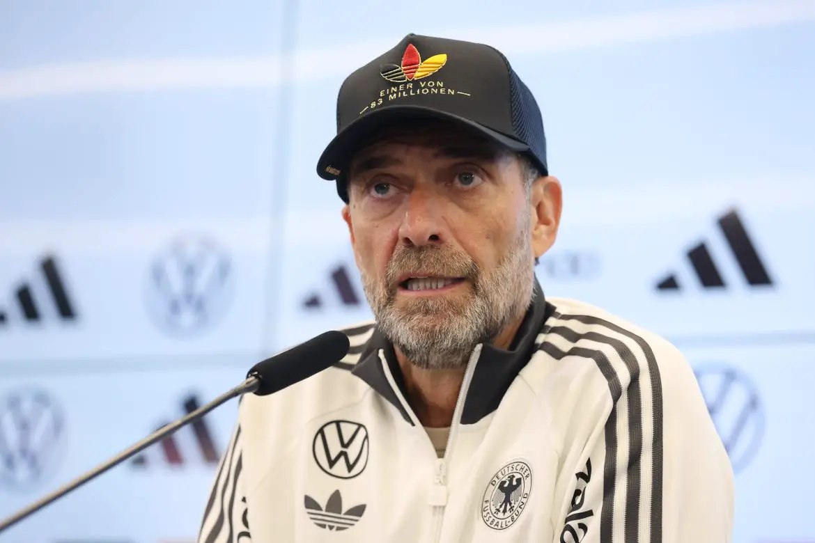 Bundestrainer Jürgen Klopp.