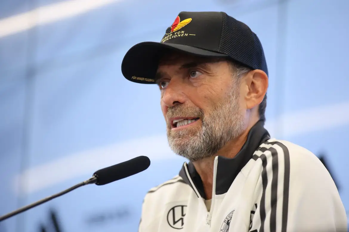 Bundestrainer Jürgen Klopp.