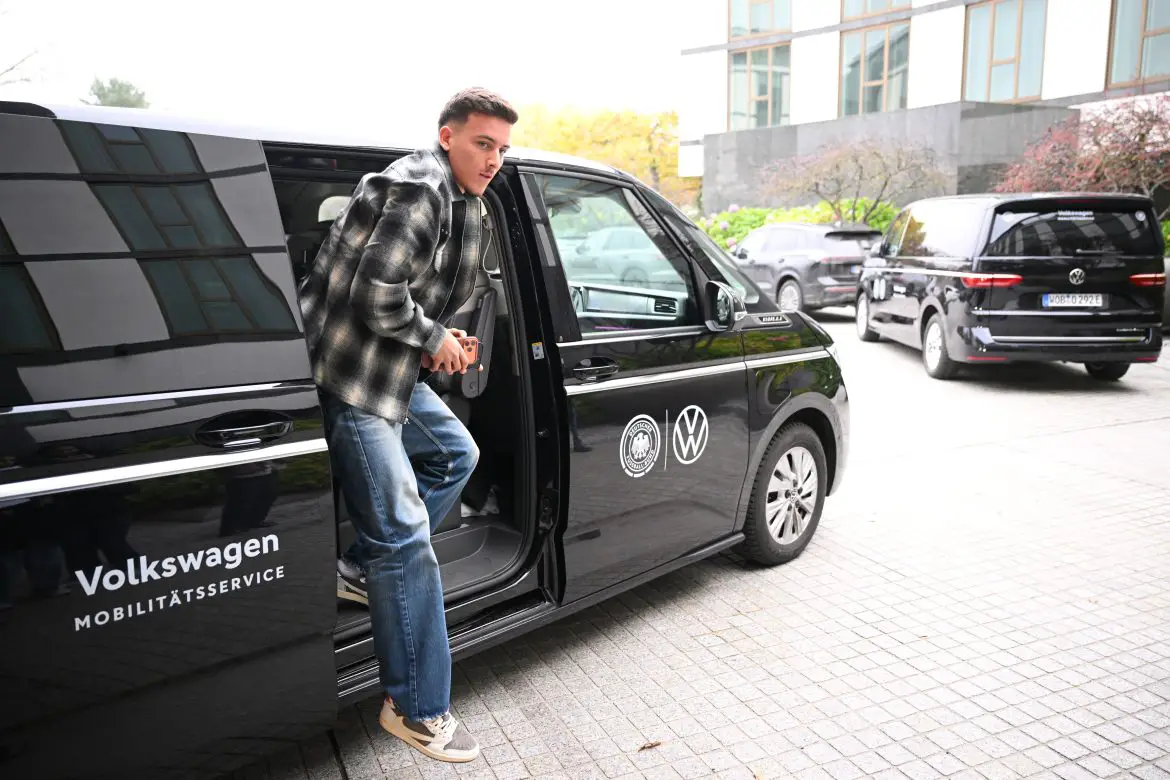 Köln professional Said El Mala at the German national team hotel last week.