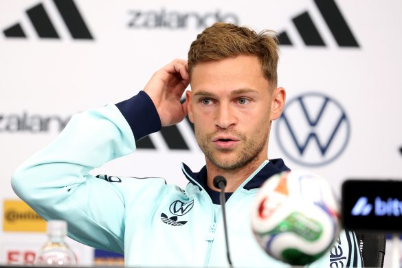 Joshua Kimmich defends Leroy Sané: 'I don't understand the criticism ...