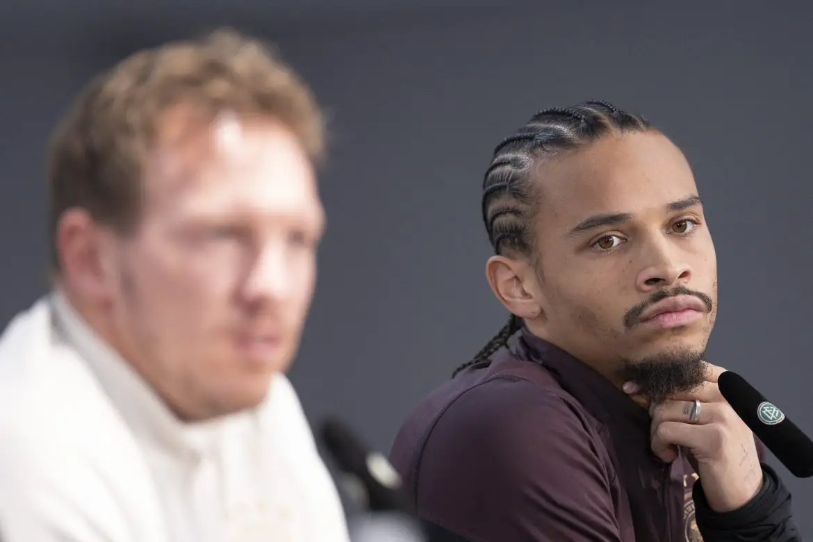 Leroy Sané has been recalled to the Germany squad.