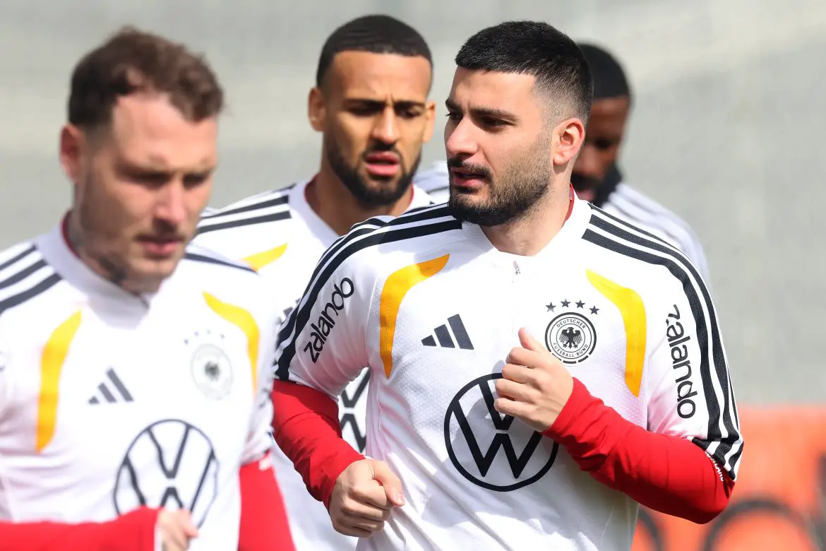 Stuttgart and Germany forward Deniz Undav.