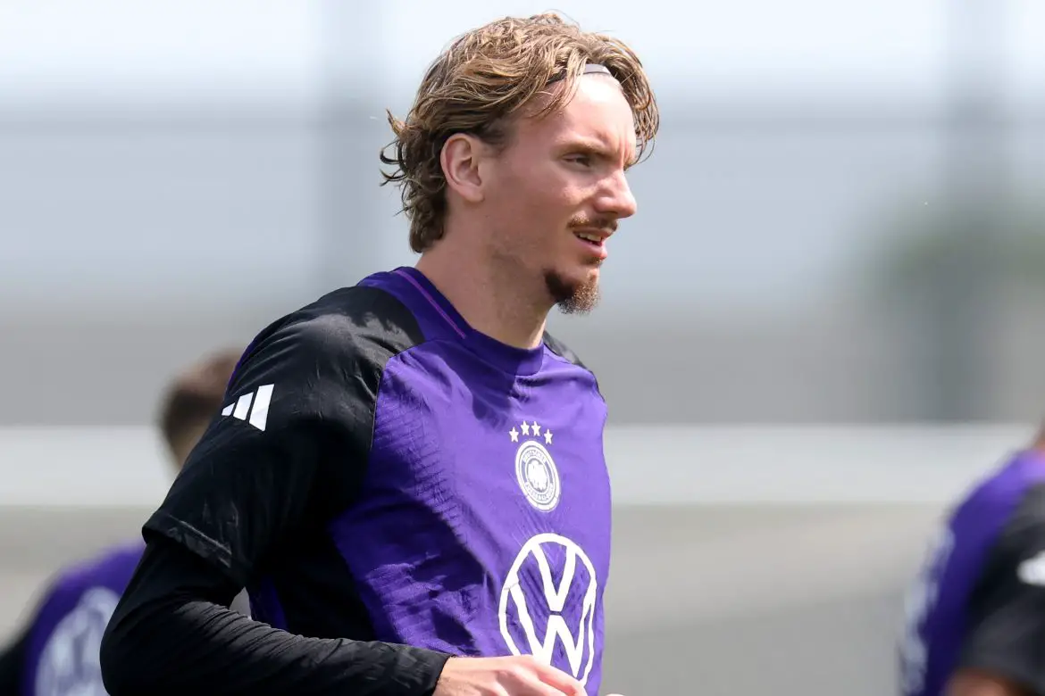 VfB Stuttgart striker Nick Woltemade is set to report to the Germany U21s later this evening.