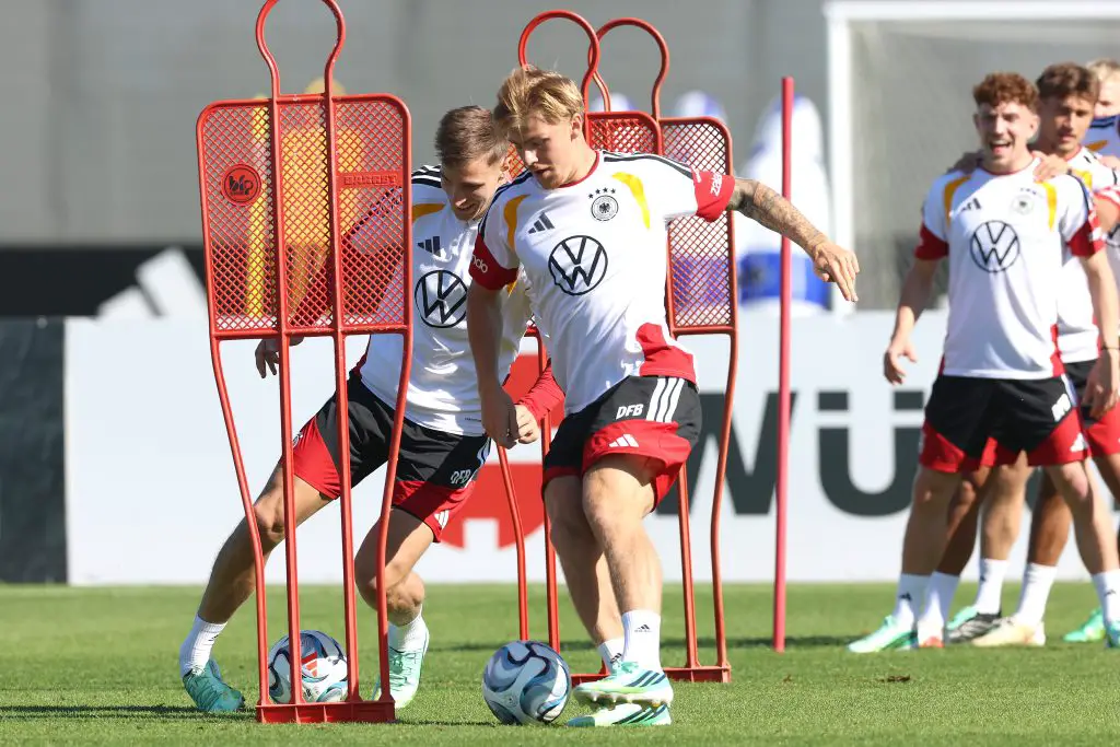 Nico Schlotterbeck could return for Borussia Dortmund’s Champions League game