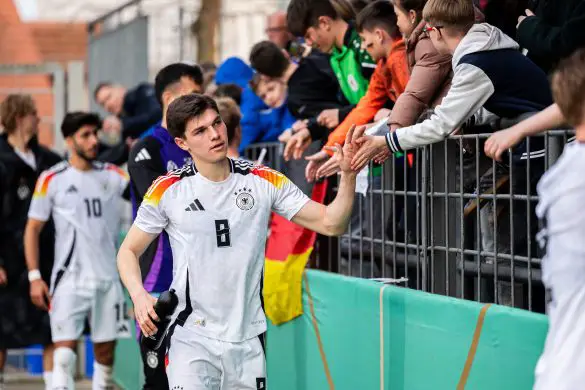 FC Augsburg's Mert Kömür may soon become a more familiar name on the global footballing scene.