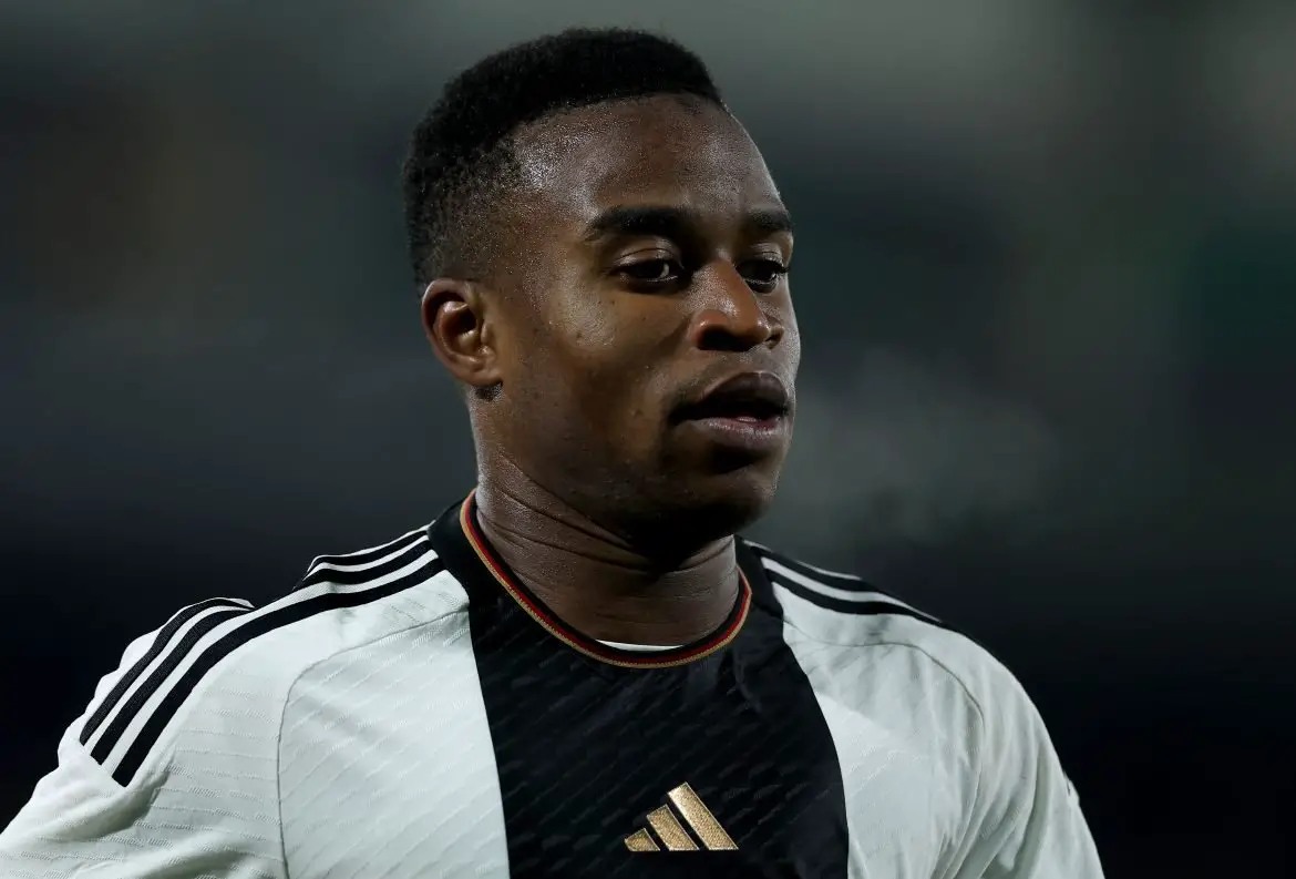 Germany U21 v Estonia U21 – UEFA Under21 Euro Qualifier Youssoufa Moukoko representing Germany at U21 level.