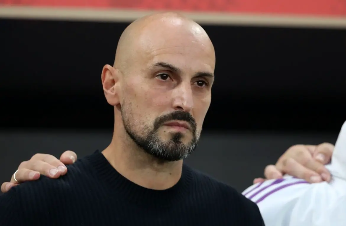 Germany U21 head coach Antonio Di Salvo.