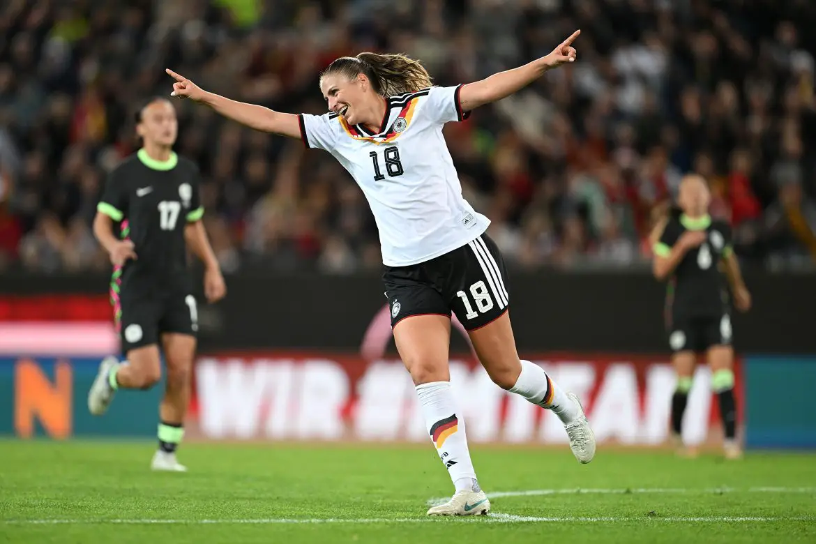 Germany international Melissa Kössler.