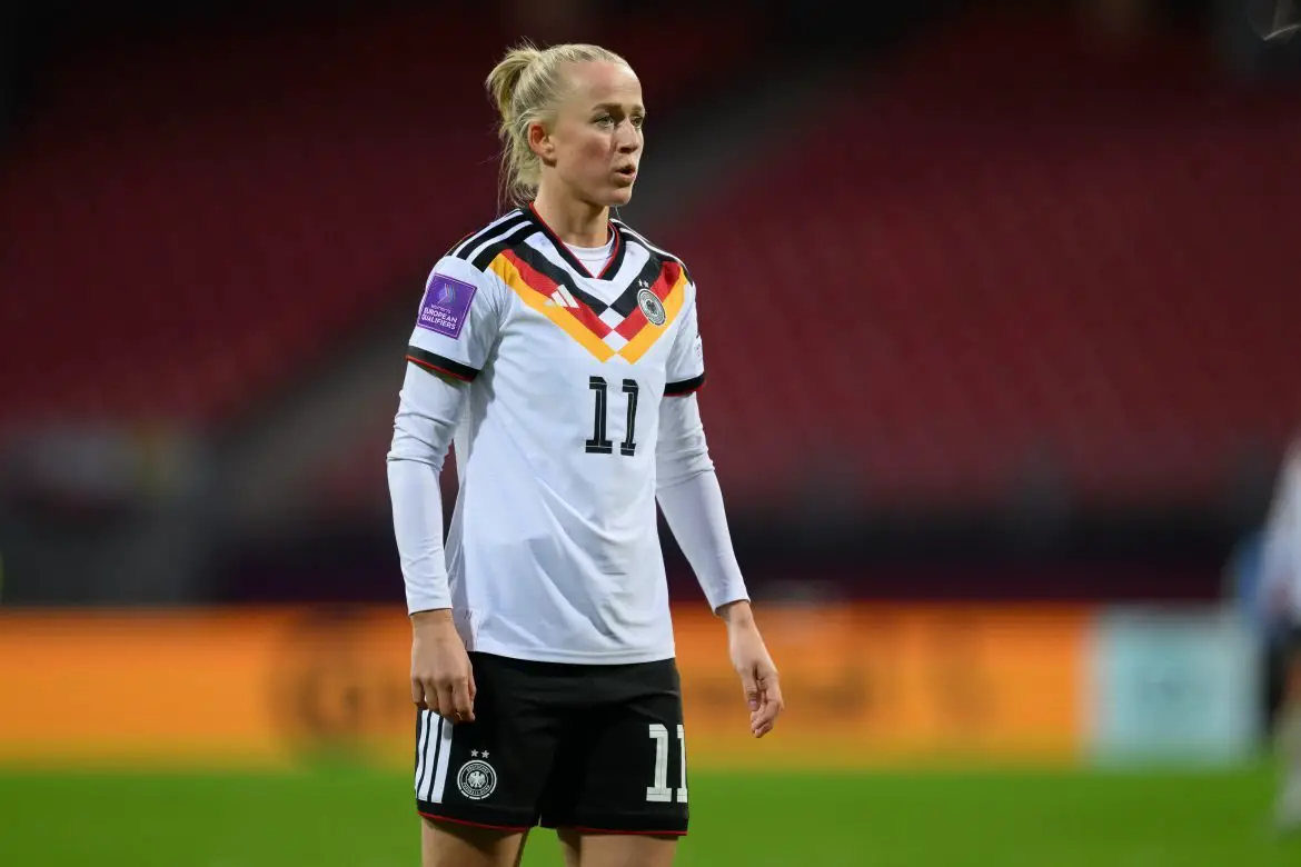 Germany's Lea Schüller.