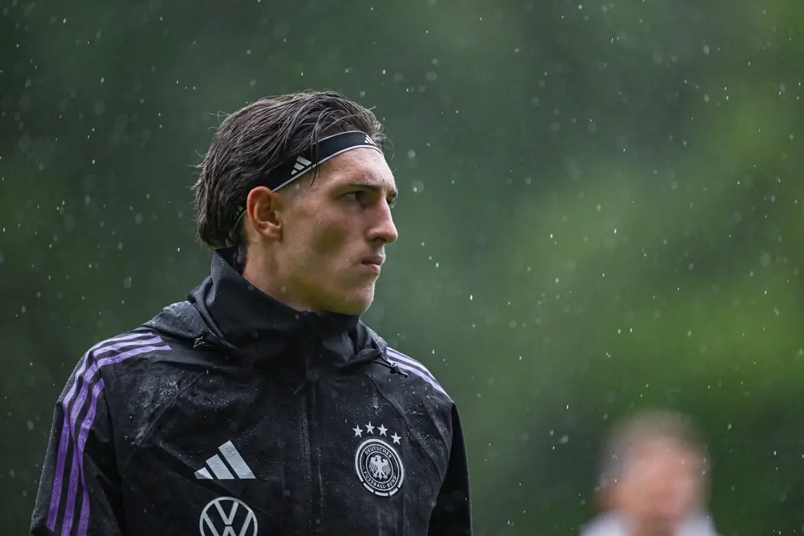 Igor Dola of Eintracht Frankfurt