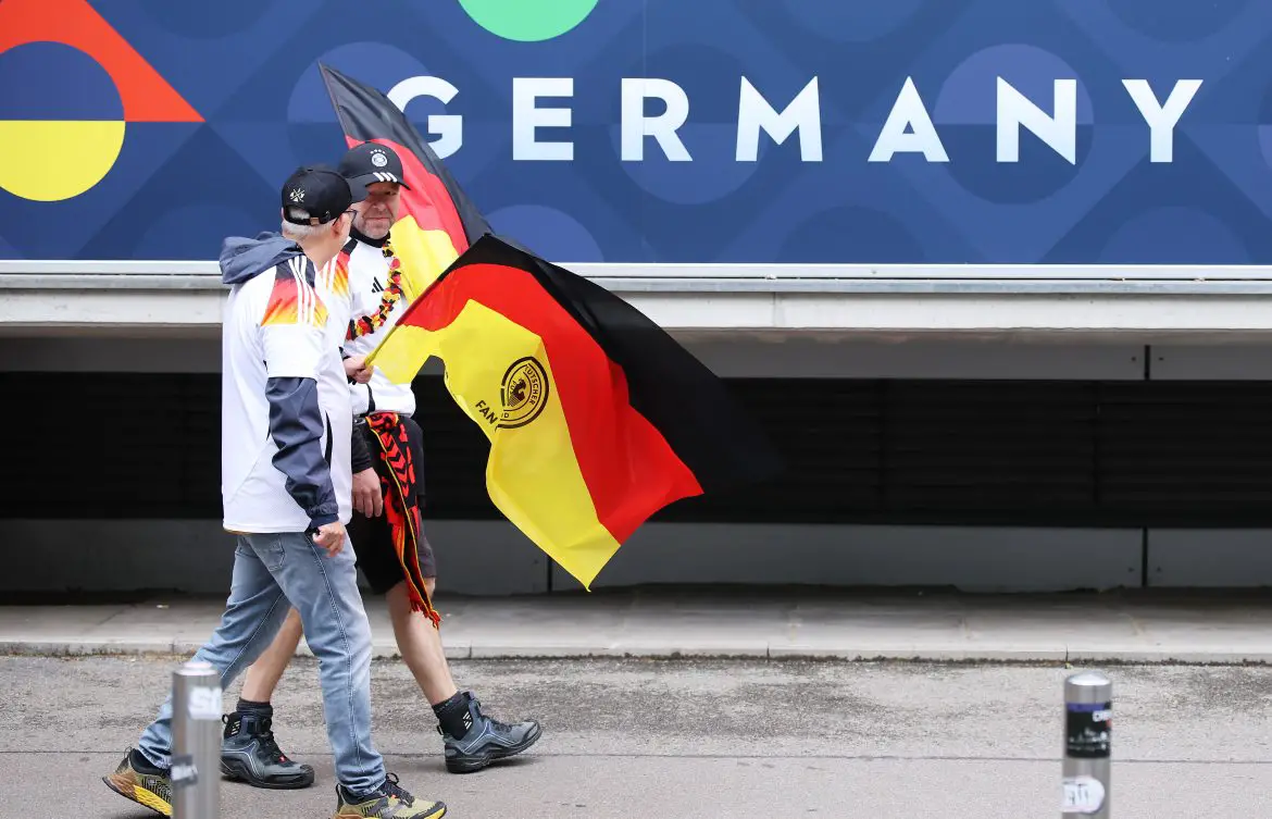 Germany vs France back in June.