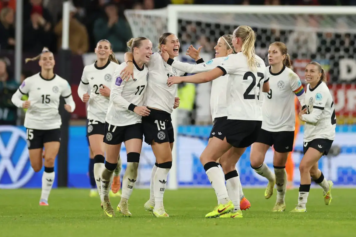 Klara Bühl of the German Women's National Team.