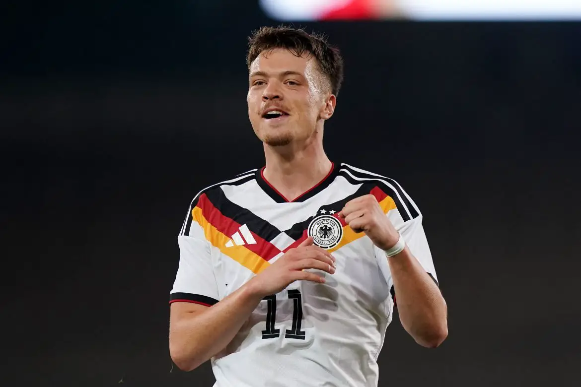 Germany U21 striker Dzenan Pejcinovic.