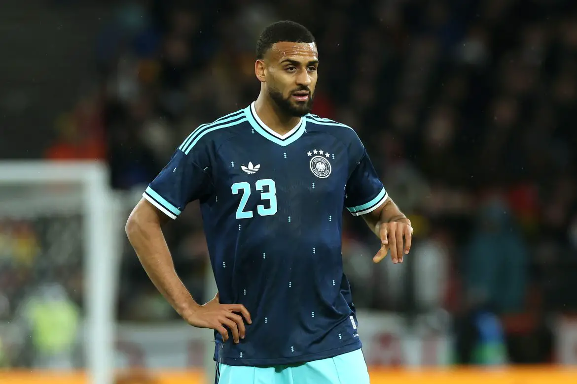 Hull City transfer target Josha Vagnoman of Stuttgart representing Germany internationally.