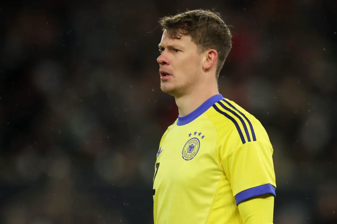 Nubel will look to fight for the Bayern number one.