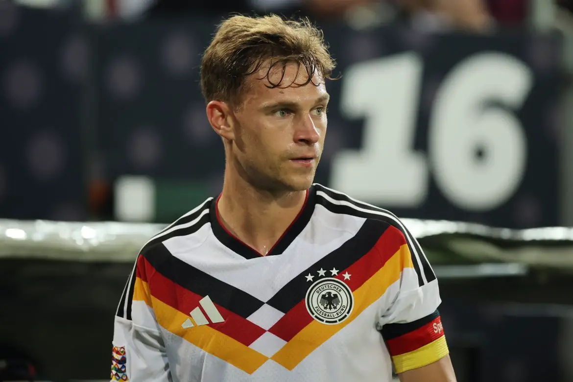 Germany national team captain Joshua Kimmich.