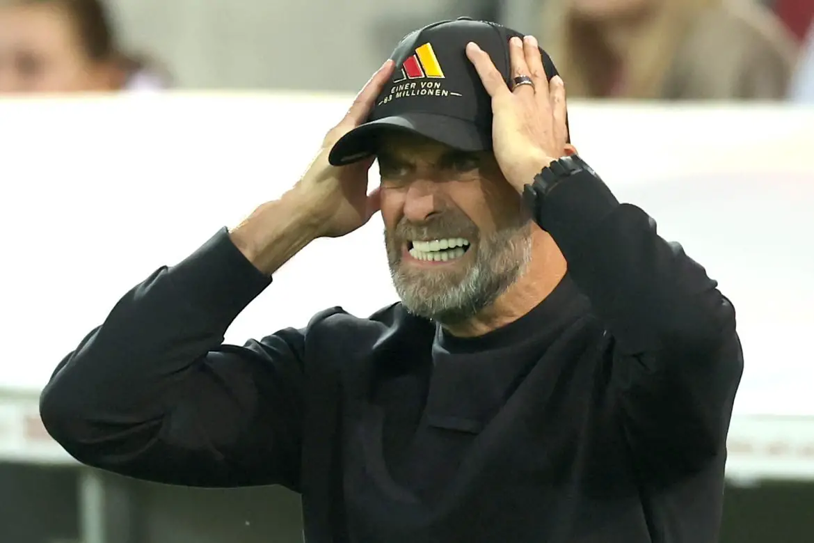 Germany Bundestrainer Jürgen Klopp.