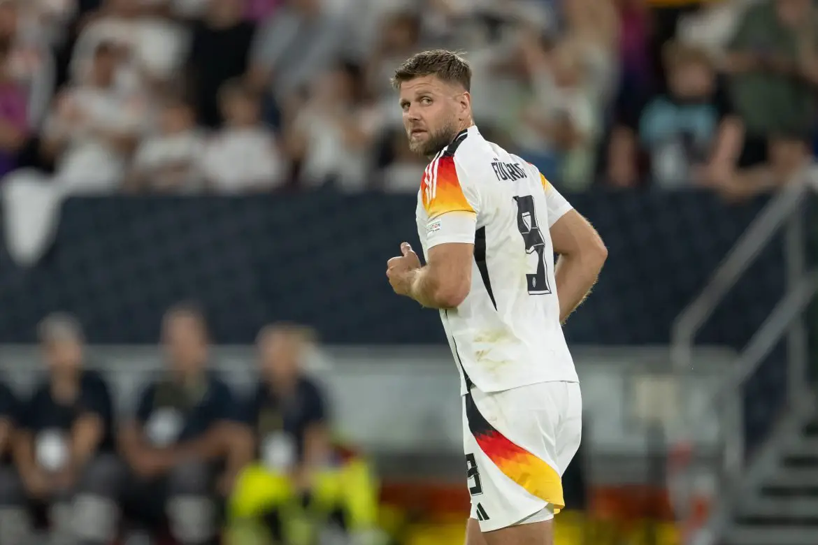 Germany and West Ham forward Niclas Füllkrug.