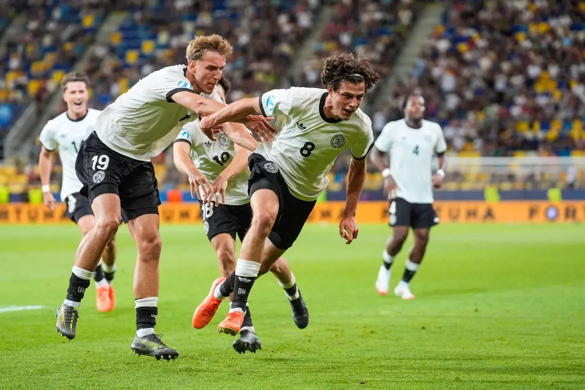 The Germany U21s are in for the "Per Mertescaker Prescription" after a grueling victory over Italy in the 2025 UEFA U21 European Championship Quarterfinals.