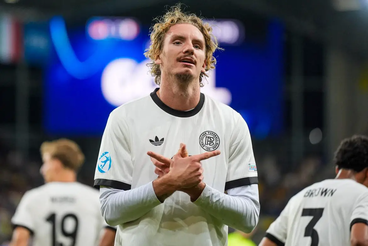 VfB Stuttgart's Nick Woltemade.