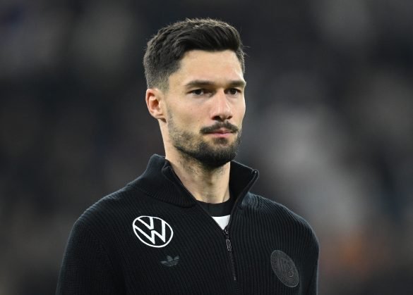 Borussia Mönchengladbach striker Tim Kleindienst's promising late career rise for both club and country remains on hold through near the end of the current calendar year.