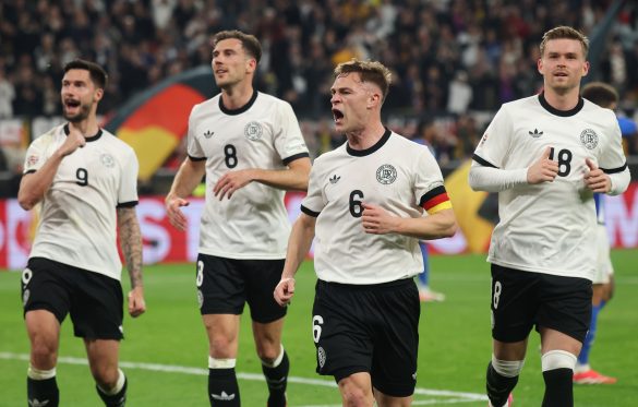 German national team captain Joshua Kimmich is among five big winners from the March international break.