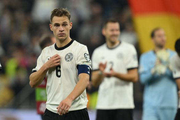 Germany national team captain Joshua Kimmich.